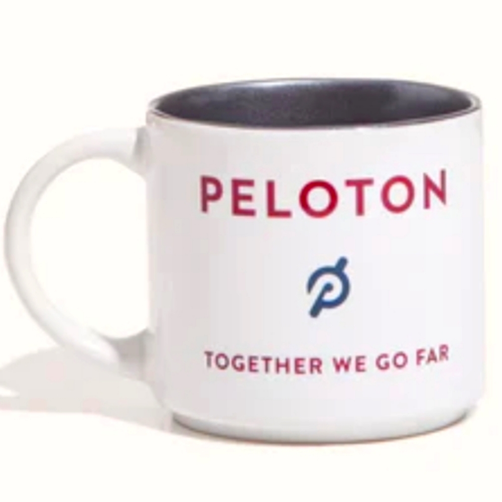 Peloton mug 15oz